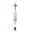 Dicksons 36 in Brown Engraved Sail Cross Windchime WCA126